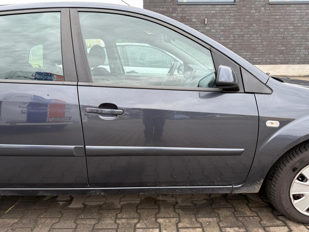 Ford Fiesta JH1 original Tür vorn rechts Royalgraumetallic 5-Türer Rohbau BJ08